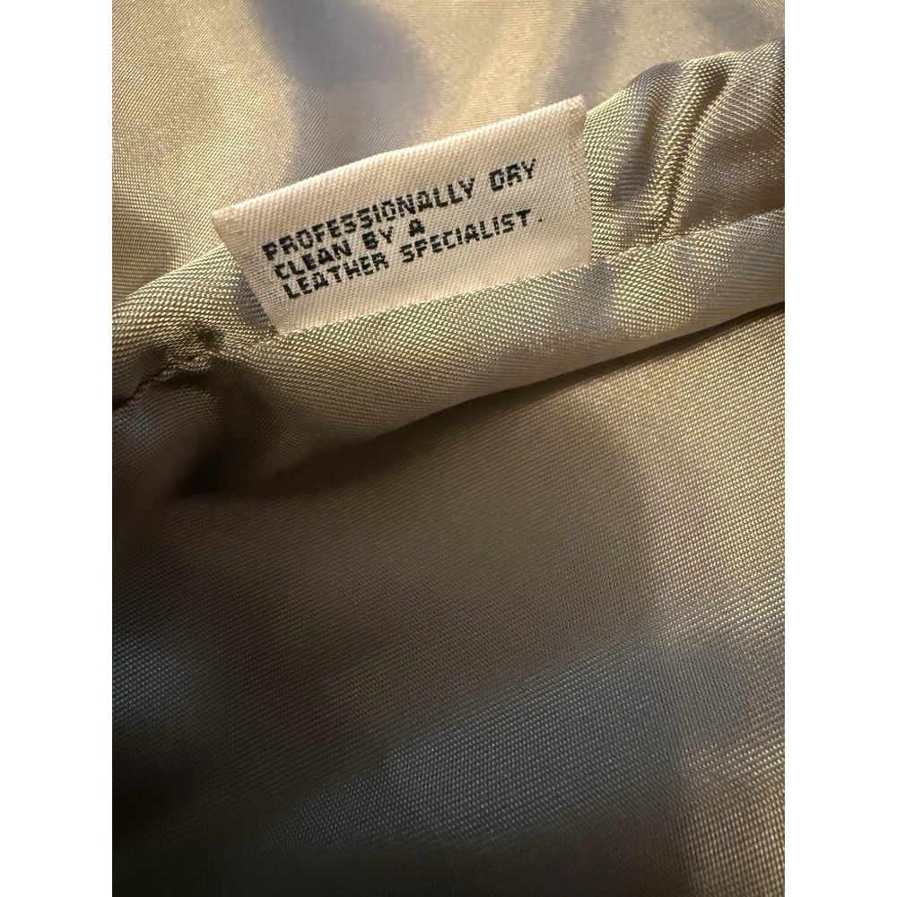 Bullock & Jones Suede Leather Vest Mens‎ Large Button Up Tuxedo Equestrian VTG - Picture 14 of 15